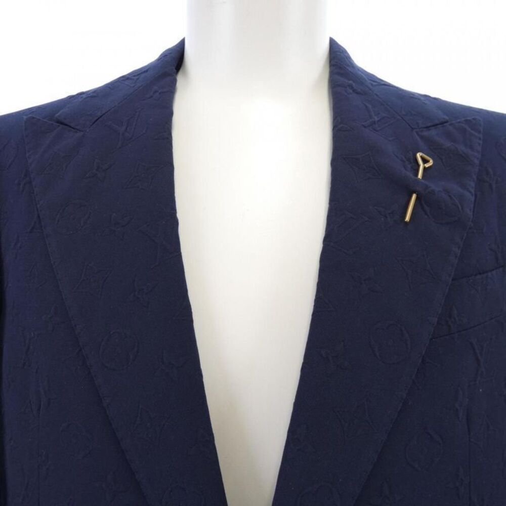 Louis Vuitton Embossed Monogram Single Breasted J… - image 6